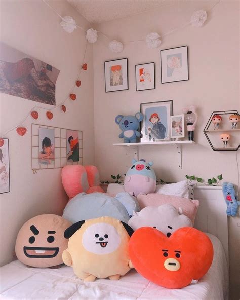 Diy Bts Army Room Aesthetic Bts Room Decor