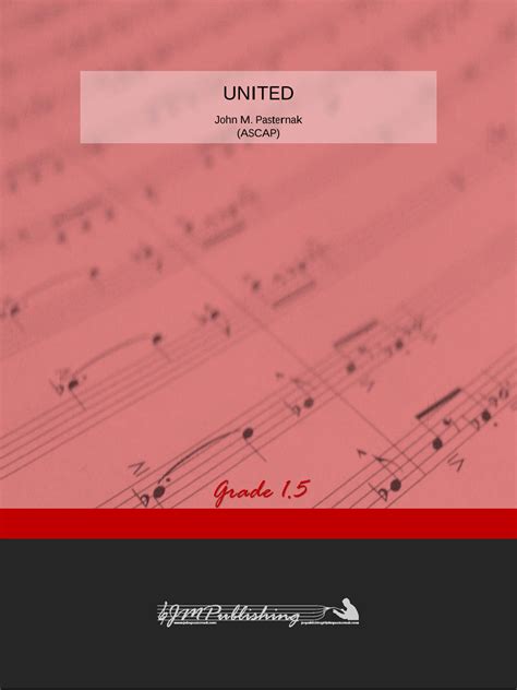 United Sheet Music | John M. Pasternak | Concert Band