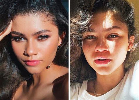 16 Celebs Showing Their Natural Beauty - 12thBlog