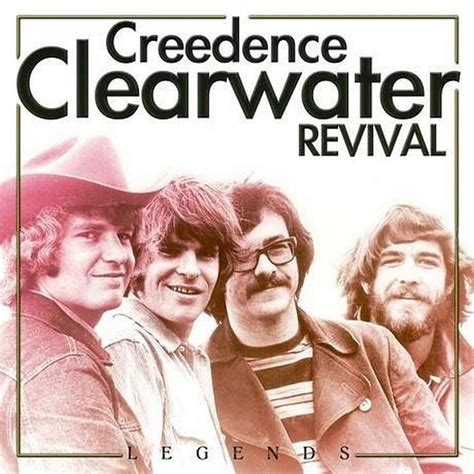 Pin van Henry Clearwater op Creedence Clearwater Revival