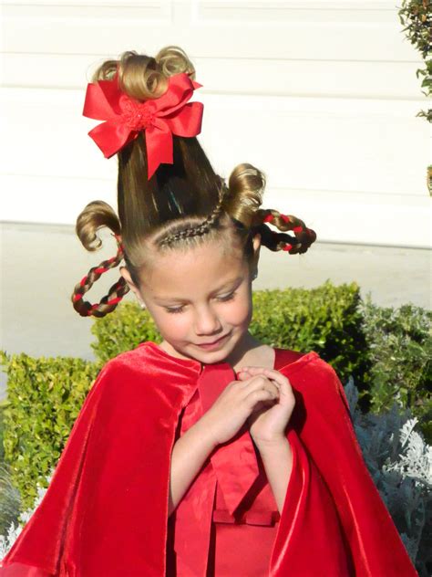 Dr Seuss Cindy Lou Who