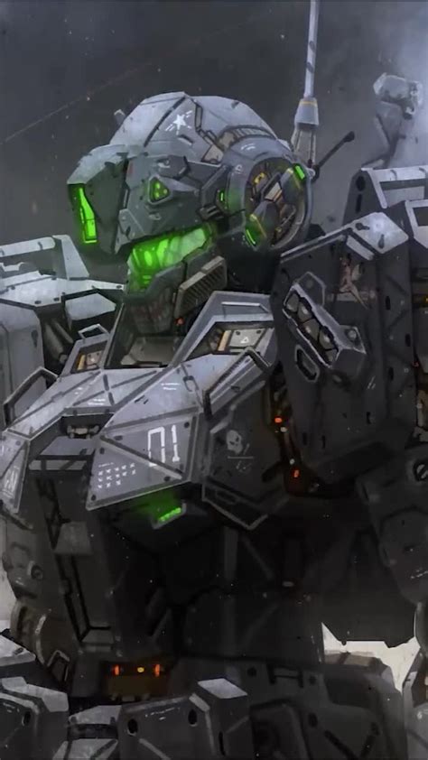 gundam unicorn iphone wallpaper