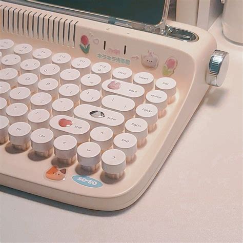 aesthetic keyboard trong
