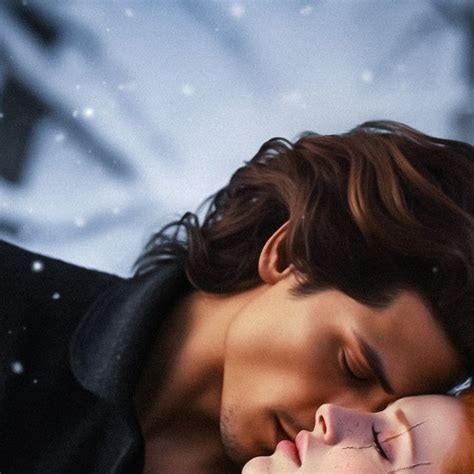 Vladlena on Instagram: "Poppy and Hawke. Snow scene from From Blood and ...