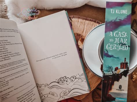 A Casa No Mar Ceruleo - Resenha: A Casa no Mar Cerúleo - T.J. Klune - Queria Estar Lendo
