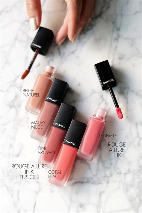 Amy Karlson: Chanel Rouge Allure Ink Fusion, Rouge Allure Ink + Le ...