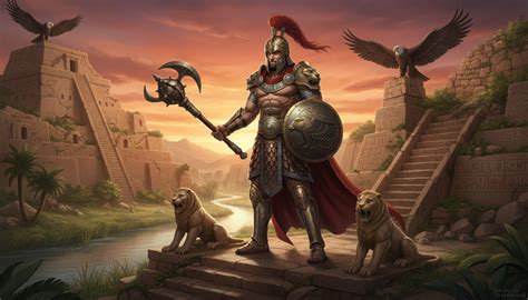 Deus Guerreiro Da Mesopotâmia - Deus Guerreiro Da Mesopotâmia: Guia Prático – Guia Tiradentes