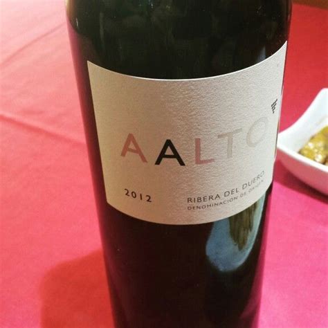 Aalto 2012 Wine - A Taste Worth savoring