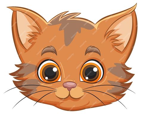 Desenho De Gatinho No Rosto