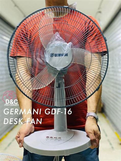 tripleaf germani gdf  desk fan lazada ph