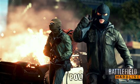 E3 2014: EA Unveils Battlefield Hardline - Next Generation Cops Versus ...