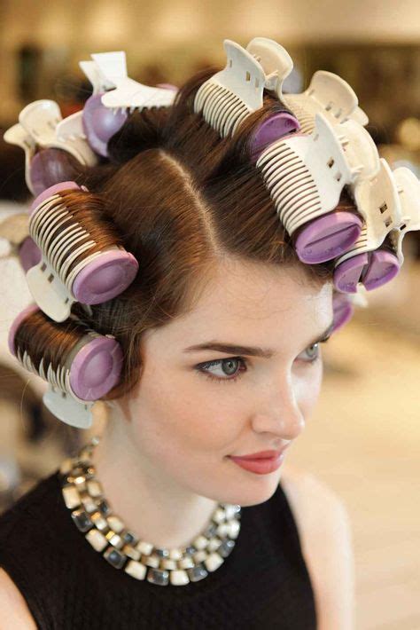 how to use hot rollers for medium hair