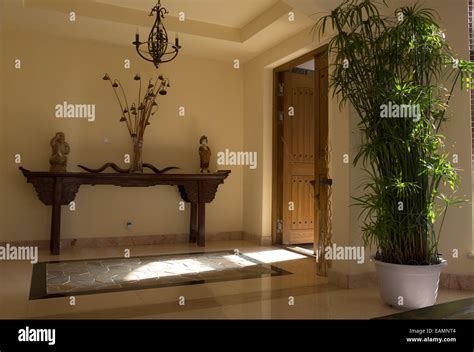 model interior stock photo alamy