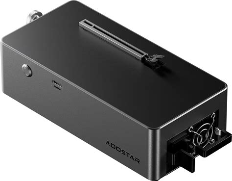 Amazon.co.jp: MINISFORUM DEG1 外付けGPU ドッキングステーション Oculink対応 : パソコン・周辺機器