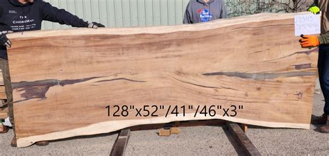 Natural Live Edge Custom Wood Slab – Impact Imports