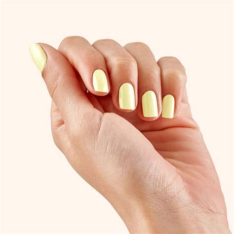 nail paint yellow 13