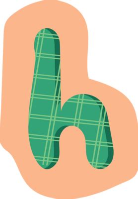 Magazine Letters PNGs for Free Download