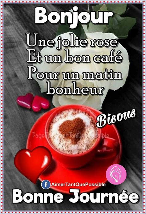 bonjour mon amour messages  sms