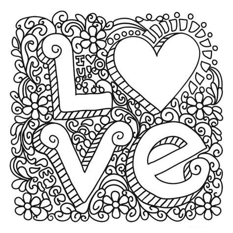 Disegni Dell'amore - Disegni di Amore da colorare. 100 Bellissimo Immagini Gratuite