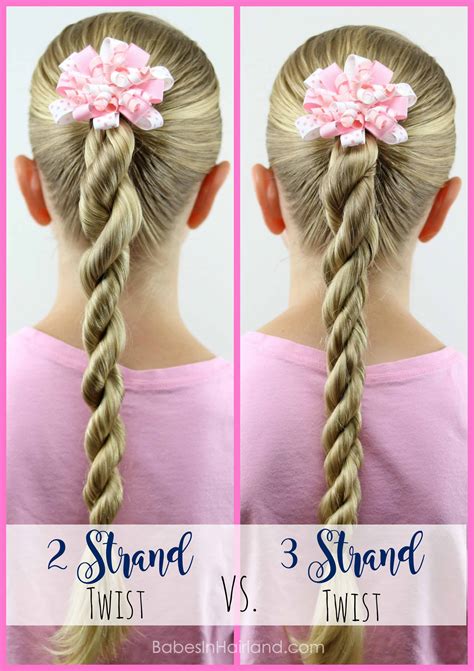 How to braid using 4 strands can create a unique 3d look 15