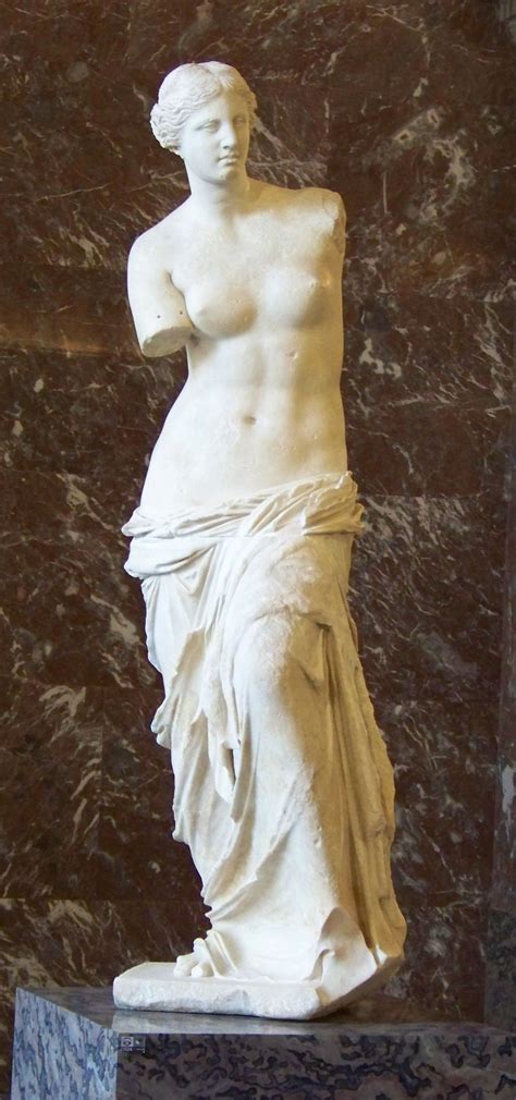 Afrodite di Milo, originale greco risalente al II secolo a.C ...