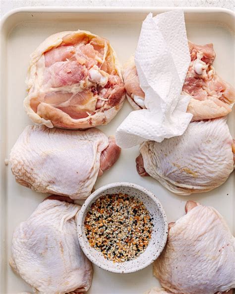 how to cook chicken thighs with bone