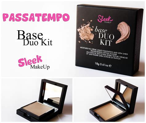 Beauty Touch: PASSATEMPO | Base Duo Kit - Sleek MakeUp