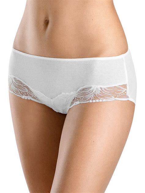 HANRO Valencia Midi Slip fuer Damen 072216 | dornbeck.de