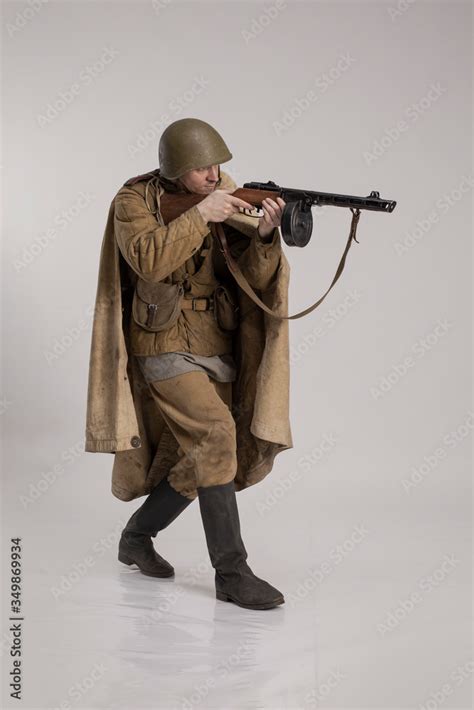 ww soldier uniform