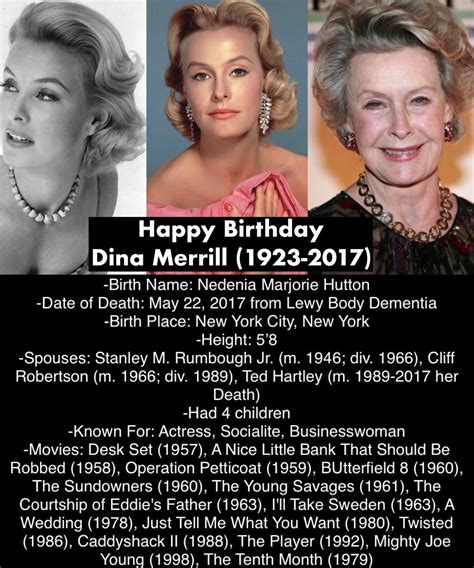 Dina Merrill 2024 Dina Merrill (1923 2017) *93, Grave #86222703
