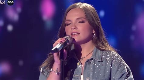 american idol contestant wows judges  performance   god