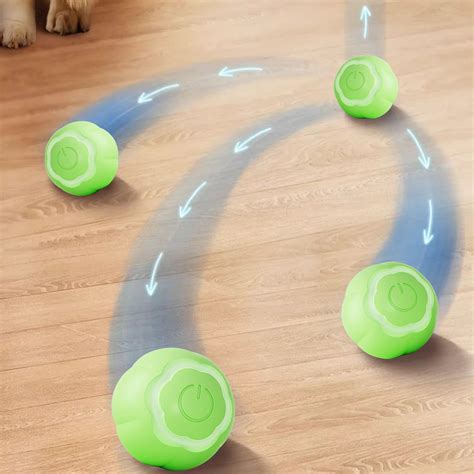 WQJNWEQ Toys Sales New Year 2024 Automatic Smart Teasing Dog Ball