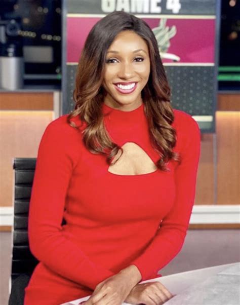 Warner - Maria Taylor (1987-Present) Maria Taylor is a sportscaster and