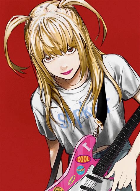 Amane Misa (Misa Amane) - DEATH NOTE - Image by 10kira #4204922