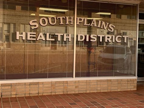 Lamesa Clinic - South Plains Public Health District