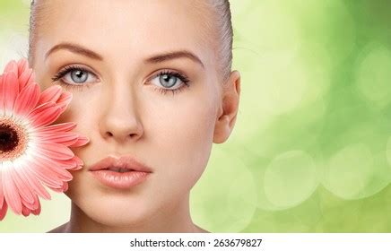 Beauty Women Human Face Stock Photo 263679827 | Shutterstock