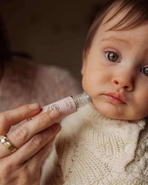 Teething, Natural Pain Relief Roller – A Thousand Roses PTY LTD