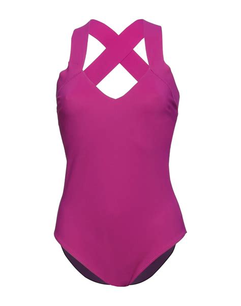 Buy Chiara Boni La Petite Robe One-piece Swimsuits - Mauve At 36% Off