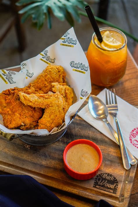 Brick Wood PH - Spicing up lunch dates with crispy... | Facebook