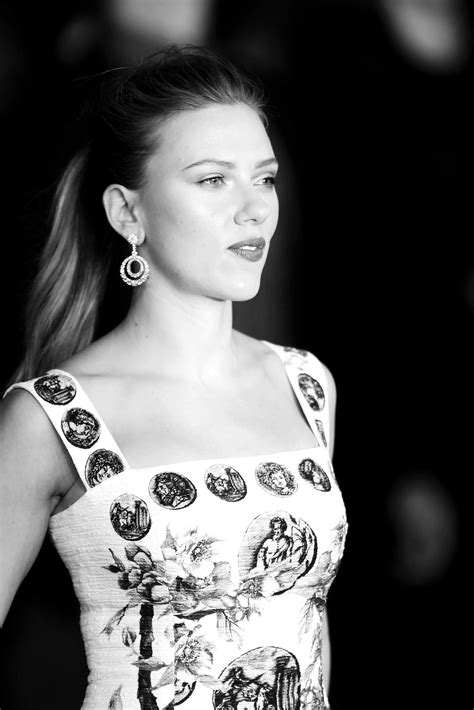Scarlett Johansson premiere of 'Her' during the 8th Rome Film Festival