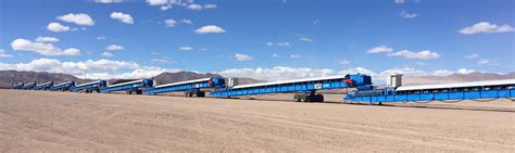 Mobile Conveyor Belts & Portable Conveyor Systems - BEUMER