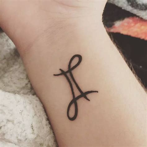 50 Best Gemini Tattoo - Designs And Ideas For Men & Women (2019)