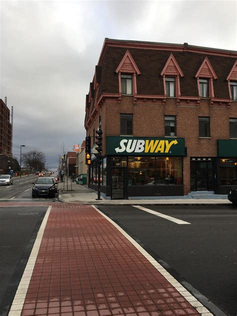 Subway - Opening Hours - 2544 Ontario East, Montreal, QC