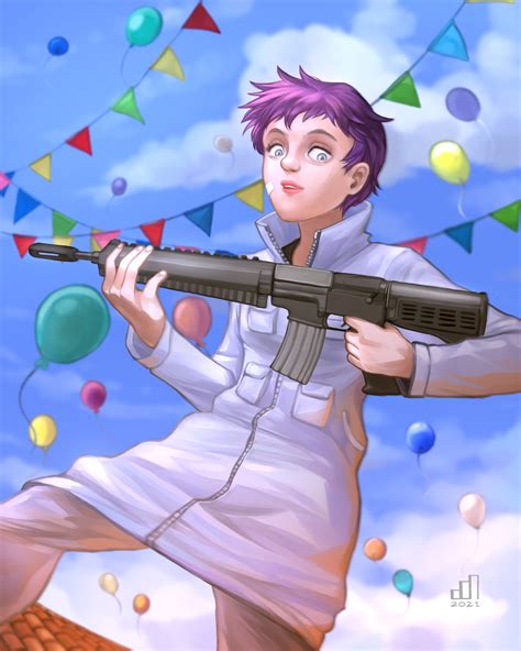 ArtStation - Violet Fanart