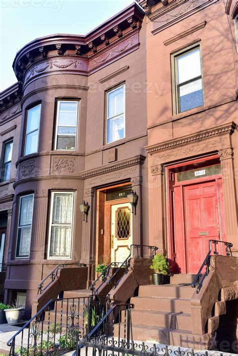 Brooklyn Brownstones in Bay Ridge, Brooklyn in New York City. 16101384