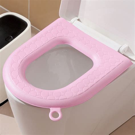 tzyudk EVA Toilet Seat Domestic Toilet Seat Ring Seat Lightweight