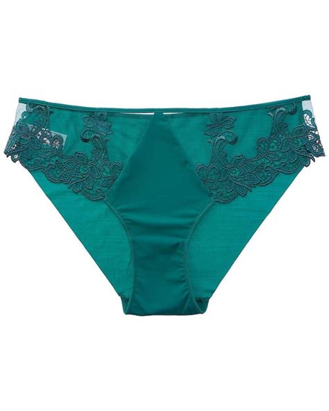 simone perele simone perele saga bikini  blue lyst uk