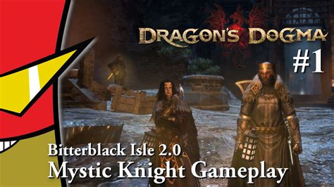 Dragon's Dogma [PC] - BBI 2.0 - Max Level Mystic Knight Gameplay #1 ...