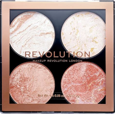 Хайлайтер Revolution Makeup 4в1 Cheek Kit Тон Take A Breather х2шт ...