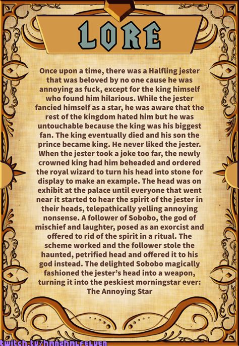The Annoying Star - An Irksome Magic Weapon : r/UnearthedArcana